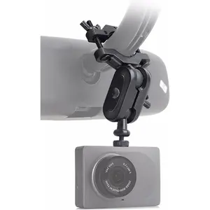 Universal Dash Cam Mount Rear View Mirror Holder with 16 Different Joints Compatible with APEMAN, Falcon F170, Old , Peztio, Rexing V1P, Roav, UGSHDI, Z-Edge and   Dash Camera