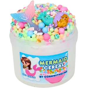 Mermaid Cereal 8oz Slime Floam Texture Scented Captain Crunch Berries
