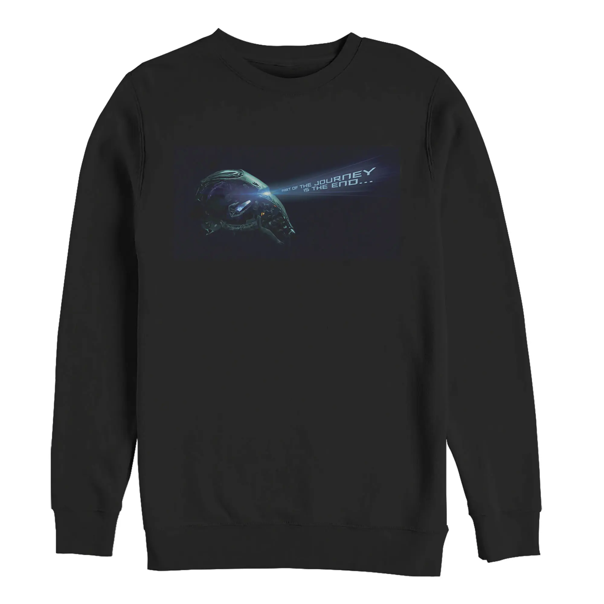 Men's Marvel Avengers: Endgame Iron Man's Final Message Sweatshirt