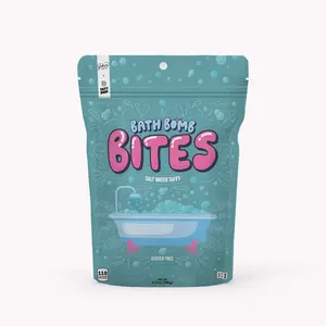 Bath Bomb Taffy Bites