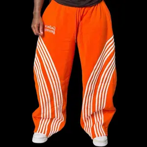 Orange GS Stripe Sweats