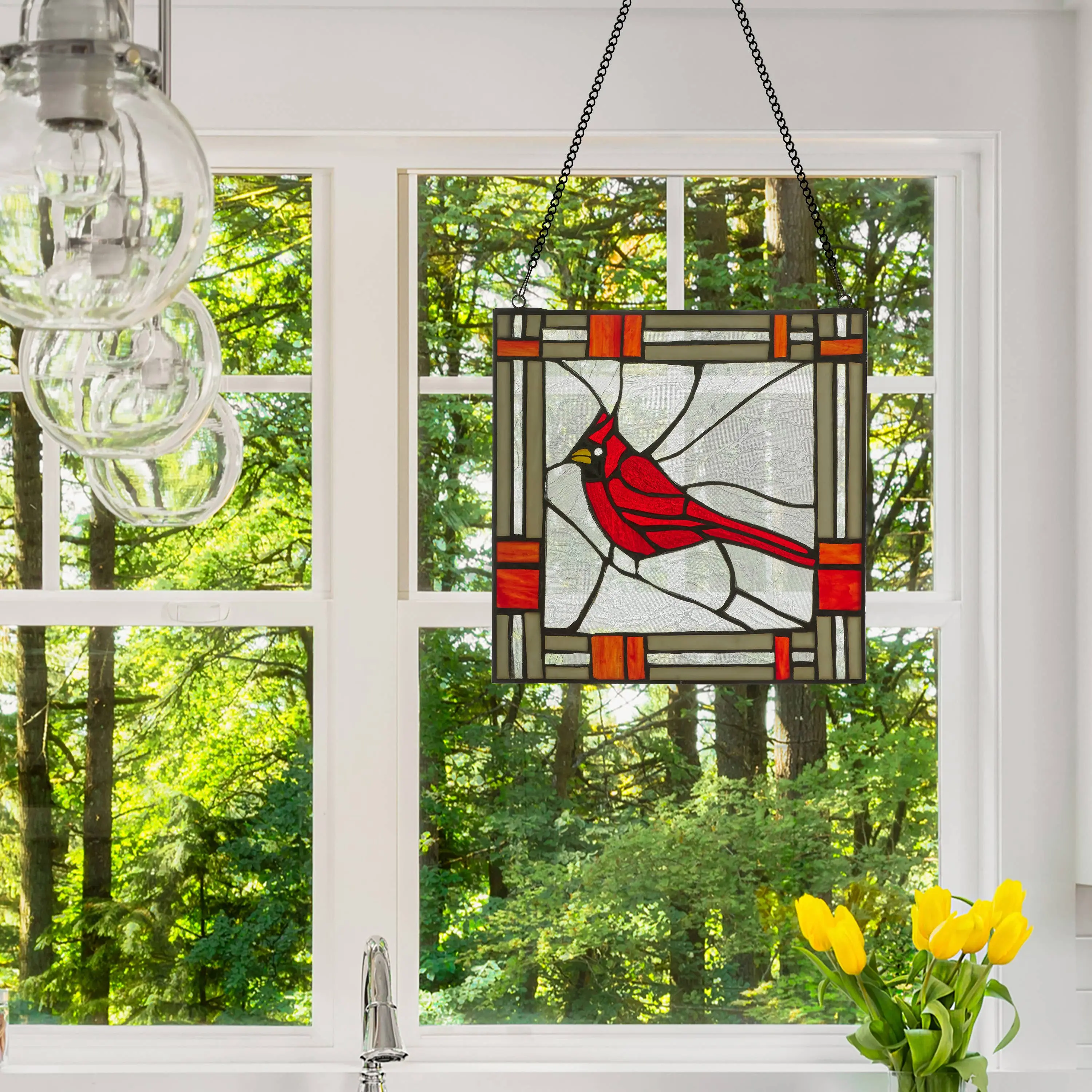 CLARA CARDINL WINDOW PANEL