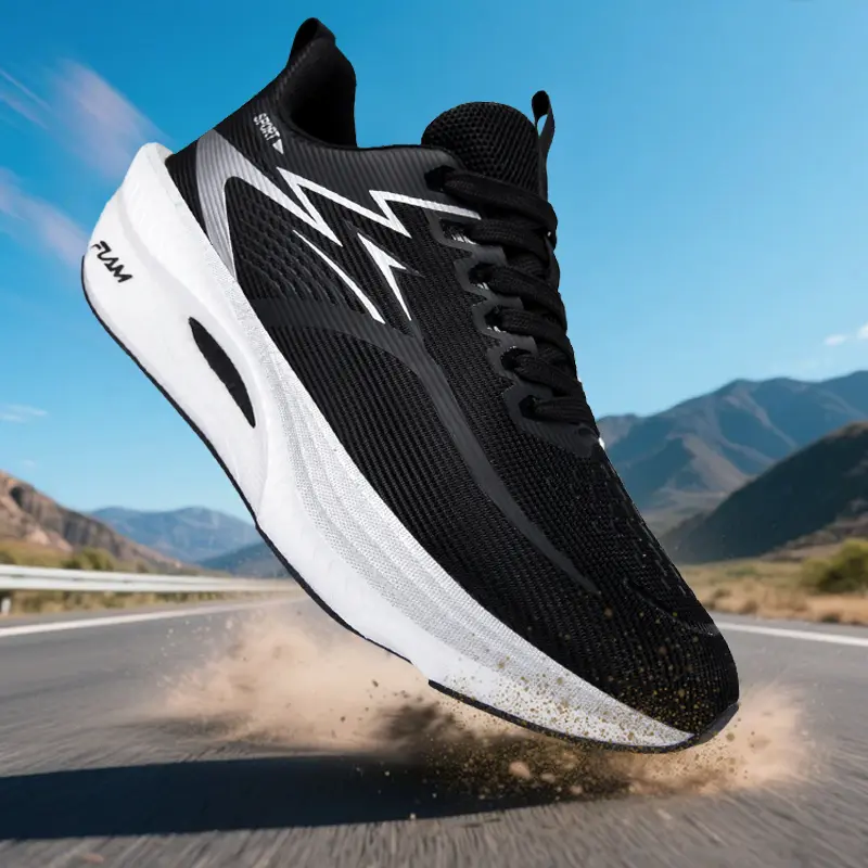 Men's & Women's Couple Sneakers - Light, Breathable Athletic Footwear for Sports Running, Training & Casual Wear