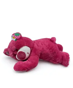 This 40cm Strawberry Bear plush toy is so soft and cuddly, perfect for sleeping in. It's the perfect size and a favorite toy for kids, making it the best Easter gift.