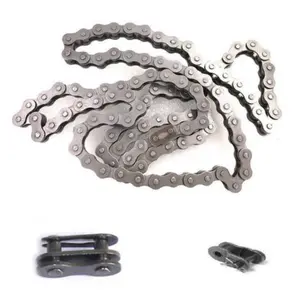 #415 Bike Chain (1pc), #415 Chain Link (Chain Locks) (1pc), Half Link (1pc) - 80CC Gas Motorized Bicycle