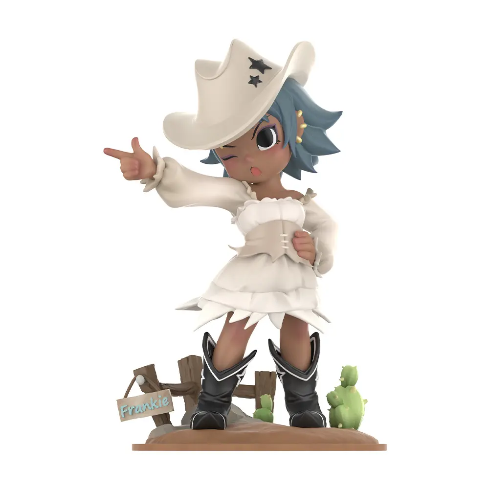 Lil Peach Riot Western Riot Figurine