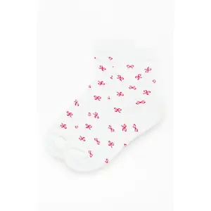 John Galt Women's Bow Ankle Socks