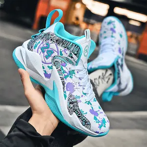 A pair of # 24 basketball  fashion sneakers  in tribute to # 24 Kobe, TPU power assist system, Gives the feeling of a catapult start, anti-slip and wear ，Dunks  casual sneakers , Suitable  for outdoor sports, jogging & all sport dunks sneakers Hoops Shoes