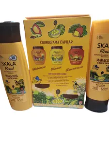 SKALA COMBO  DE SHAMPOO Y CONDICIONADOR DE MARACUYA 747.0g Conditioner Haircare Hydrating Moisturizing Pack Frizz Organic Nourishing
