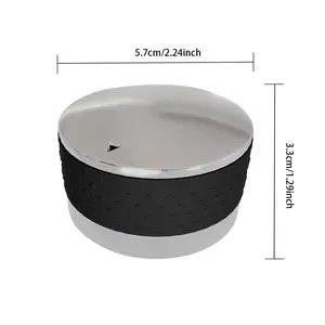 Round Anti-slip Gas Stove Knob, Gas Stove Knob Replacement Part, Universal Burner Knob Accessories for Gas Stove, Oven