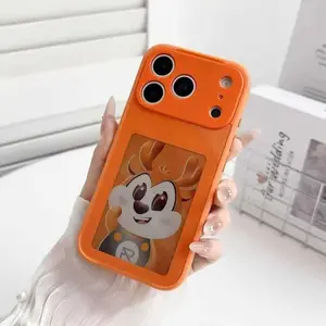 iPhone 17 Pro Max/pro Smart Display Protective Case, HD Electronic Screen with NFC Photo Display, Digital Storage Protection Cover, Casing