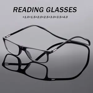 Reading Glasses for Men & Women, Long Style, Original Design, Magnification Power 2.50, Comfortable Computer Readers