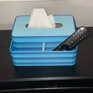 Tissue box holder Tissue box holder