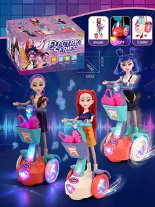 Electric Balance Scooter Doll Toy | Best Christmas Gift Idea & Holiday Must-Have