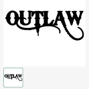 Outlaw car decal
