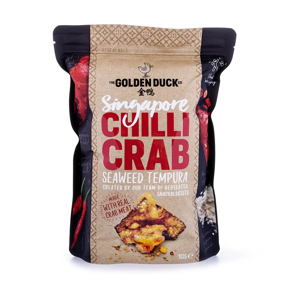 Golden Duck Chili Crab Seaweed Tempura 102 g