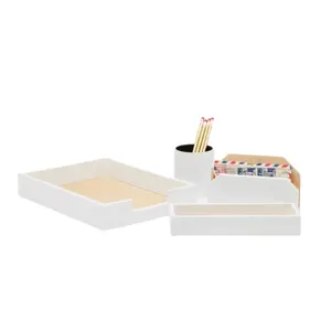 Rosewell Letter Tray Set