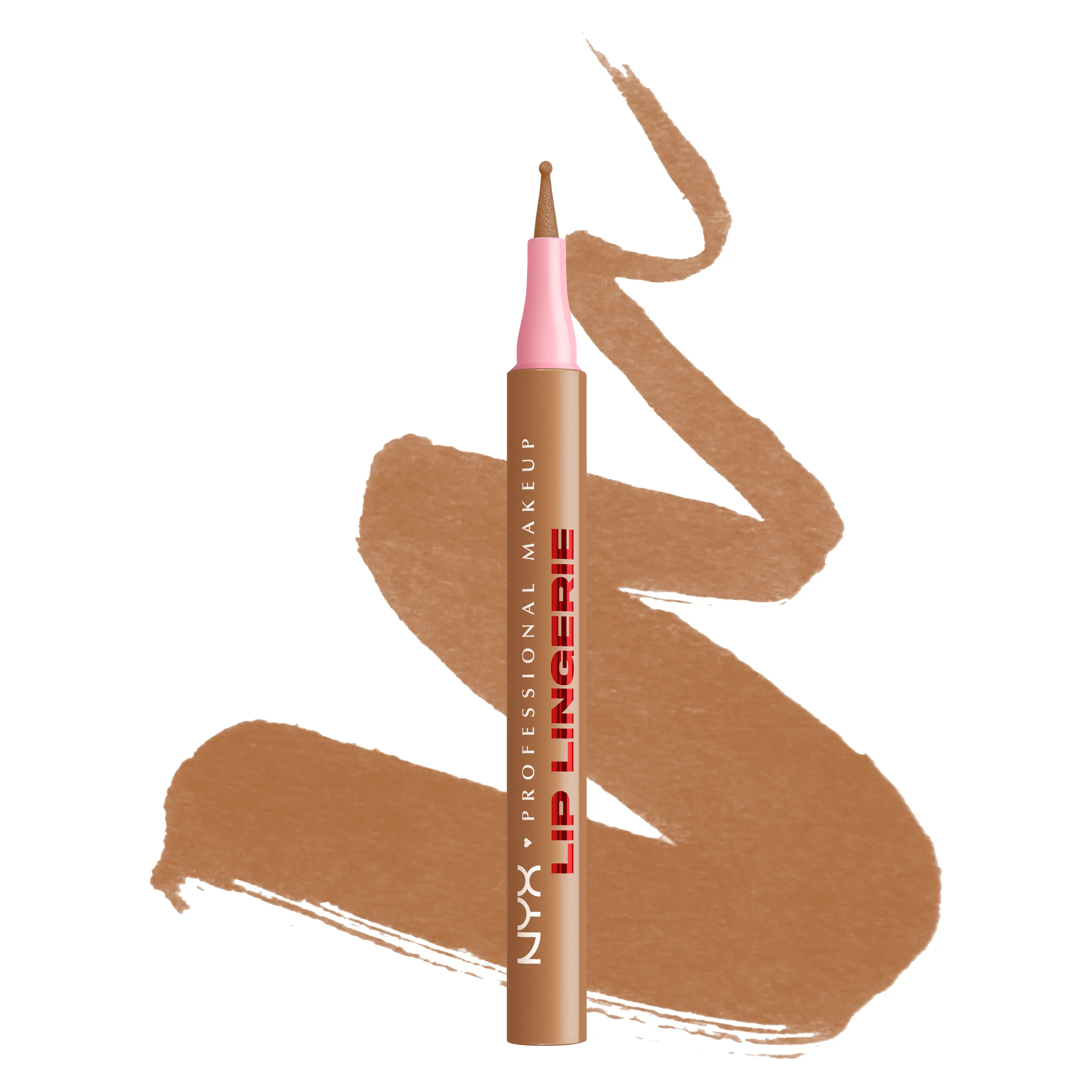 Lip Lingerie Sculpting Lip Liner Stain - Lightweight, Transfer-Proof, Waterproof, NYX Professional Makeup