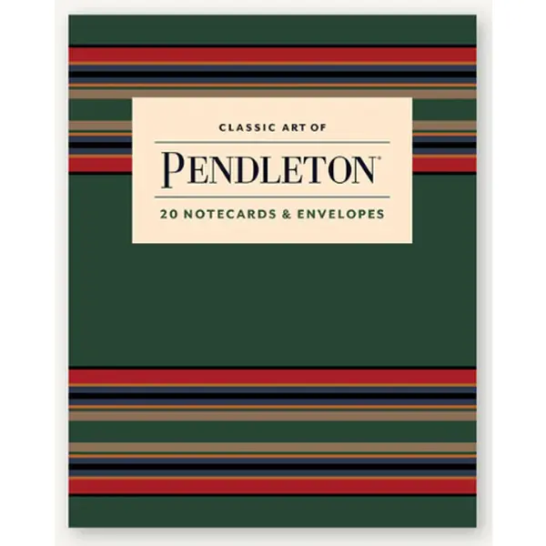 Classic Art of Pendleton Notes: 20 Notecards and Envelopes