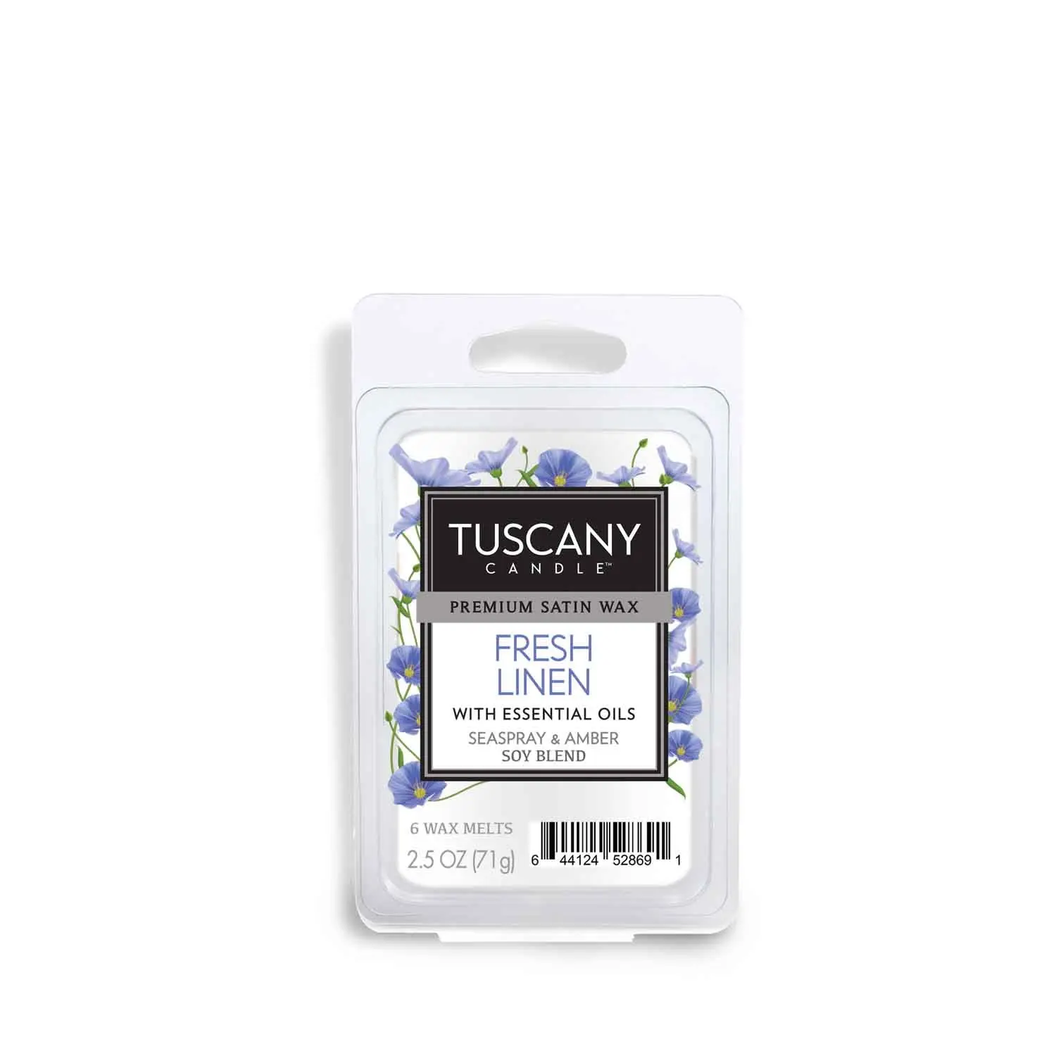 Fresh Linen Scented Wax Melt (2.5 oz)