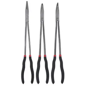 ATD Tools 863 3 Pc. X - Long 16 In. Needle Nose Pliers Set
