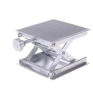 Motorcycle Scissors Leveling  Adjustable Lift Hoists Table Height Lifting Stand