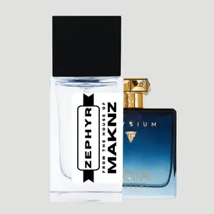 MAKNZ Zephyr Men's Fragrance | Citrus, Aromatic, Woody, Spicy, Amber, Fruity, Earthy