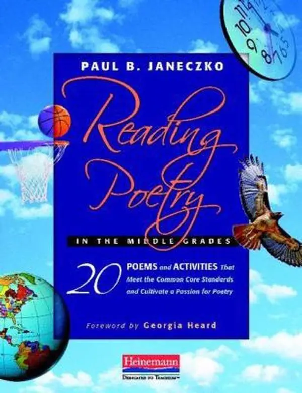 USED-Reading Poetry in the Middle Grades: 20 Poems and Activities That Meet the Common Core Standards and Cultivate a Pass Ion for Poetry by Heard, Georgia (Paperback)