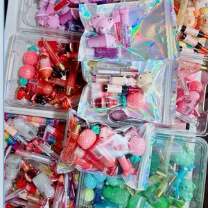 Lip Gloss Mix 10 Piezas - Assorted Colors & Styles for Vibrant Lip Looks