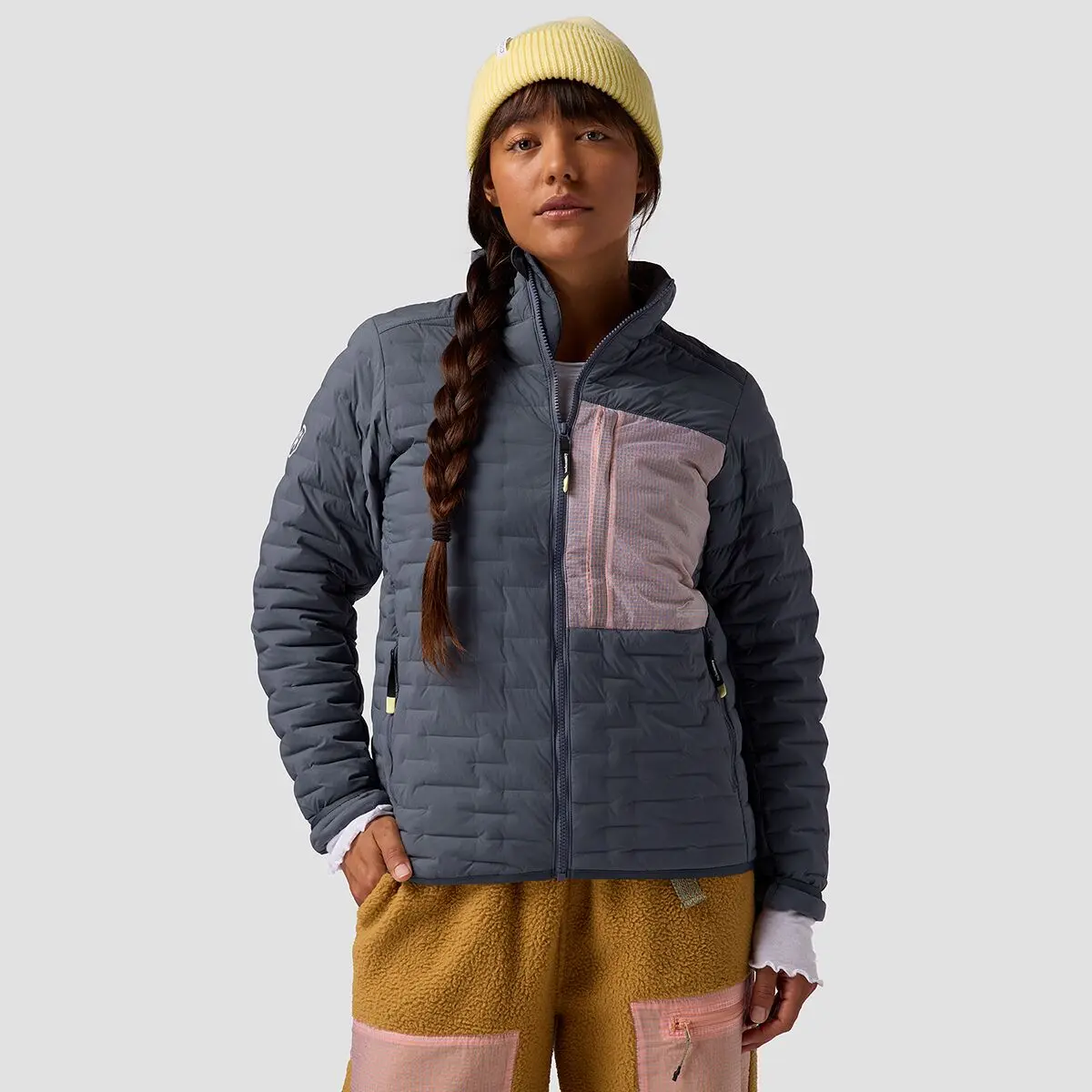 Backcountry Peale Primaloft Stitch-Free Baffle Stretch Jacket - Women's, Smooth, Piece