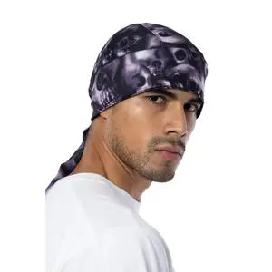 Full-Head Wrap Light Weight - Skull Prints