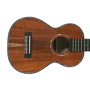 Kamaka HF-2-D2 Solid Deluxe Hawaiian Curly Koa Concert Ukulele