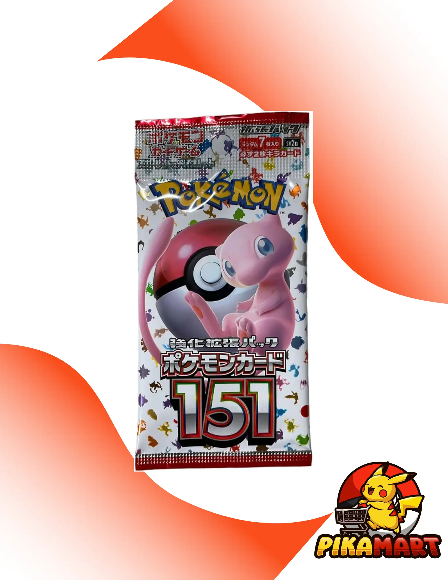 Pokemon 151 Japanese Booster Pack x1 - TikTok Shop