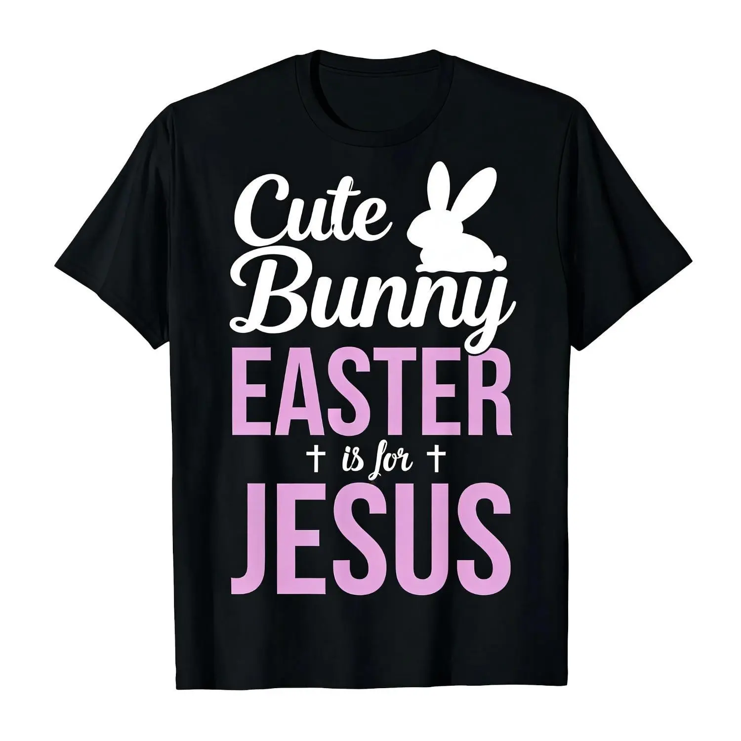Christian Easter Graphic T-Shirt, Unisex Loose Fitting Heavyweight Cotton, Breathable All Seasons Short Sleeve Round Neck Top, Tshirt, Casual