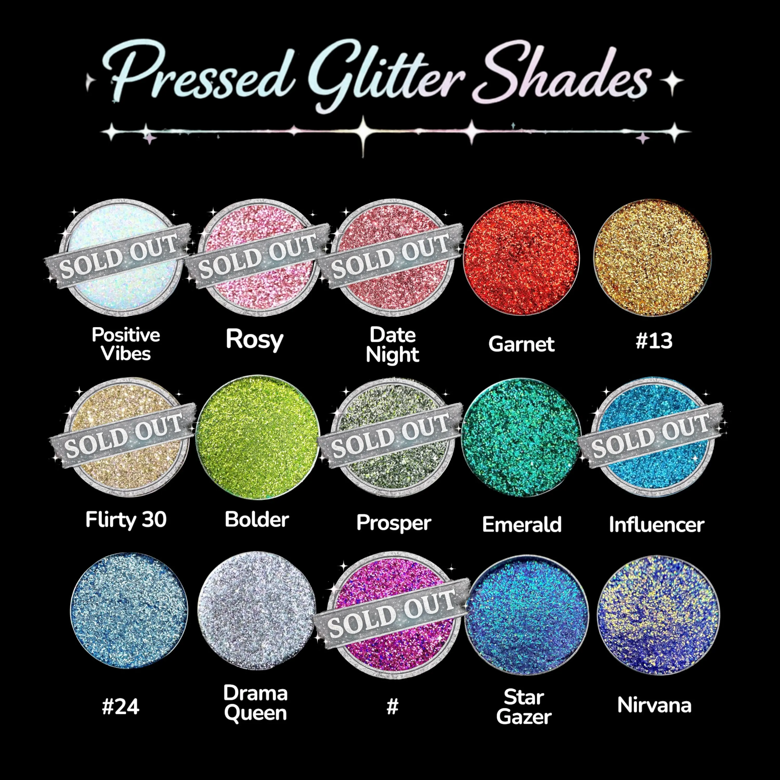 Mateo Beauty Single Eyeshadow, Pigment-Rich Metallic Shimmer Shadow with Intense Sparkle, Long-Wearing Cosmetic in a Magnetic Pan, Glowing Makeup, Colorful Eye Makeup, Us, Bling Effect, Glitter, Intense Shine, Titanium, Flawless, Red 40