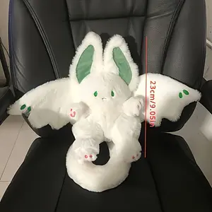 1pc Cute Bat Plush Toy - Soft Stuffed Animal Pillow Suitable for Bedtime, Decor & Bat-Themed Gifts