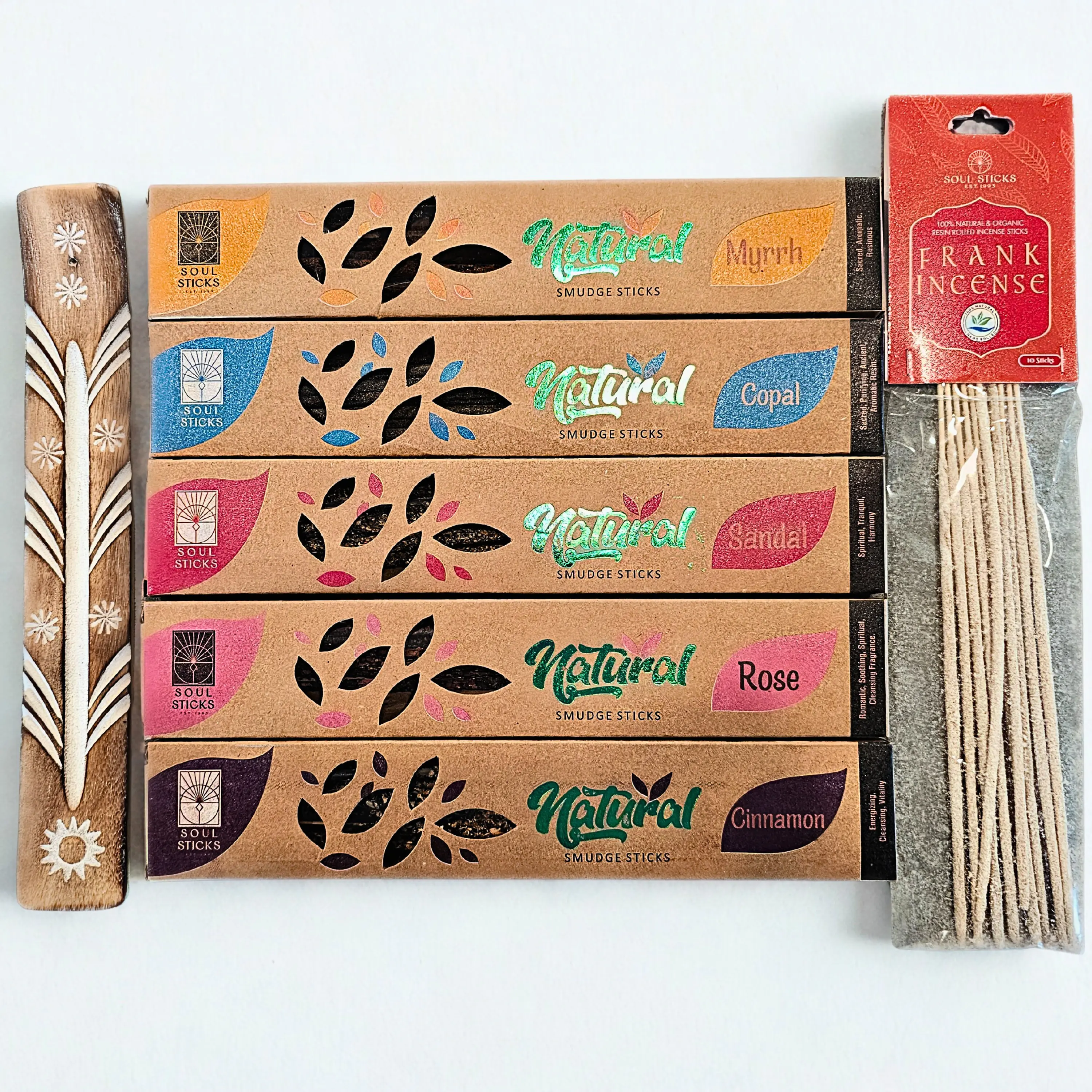 Natural Incense Starter Kit