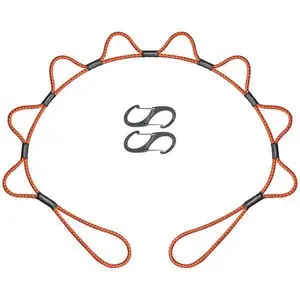 LoopRope Multi-Purpose 5 Ft. Tie Down Fastening System