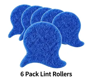 Universal Drum/Spin Washer Filter Pad, Laundry Accessories with Maximum Adsorption Power for Cleaner Clothes Free from Lint Hassles, No Hand Rolling Needed, Laundry Essential