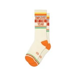 Employee Of the Year Crew Socks - Unisex