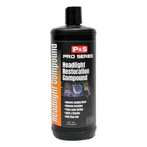 P&S Headlight Restoration Compound 32oz