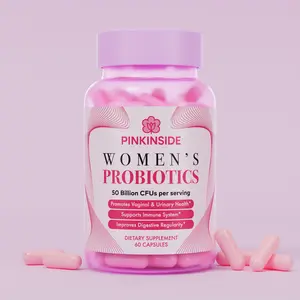 PINKINSIDE Women’s Probiotic – pH Balance + Gut & Immune Support
