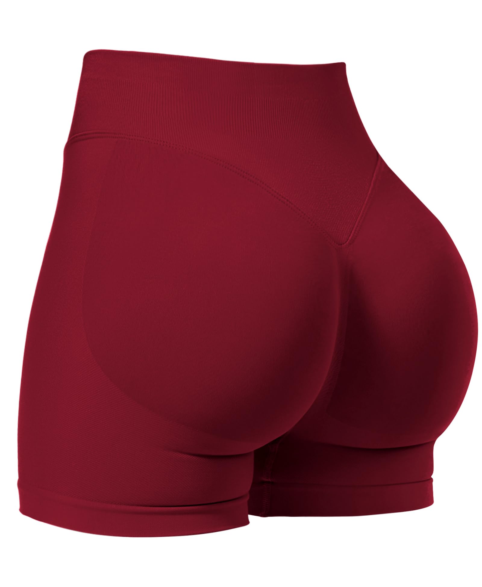 Women Seamless Lifting Sports Shorts,Comfortable High-Waisted Mini Workout Shorts,Stretch Fit Biker Shorts For Gym,Cycling,Running,Summer Elastic Butt Lifting Shaping Yoga Running Sports Shorts Summer