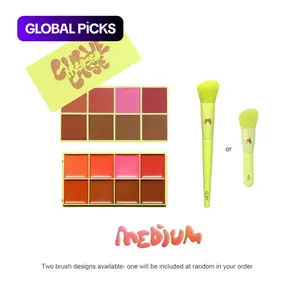 Curve Case Cream Highly Pigmented Makeup Eyeshadow Palette, Curve Case Press'd Highly Pigmented Eyeshadow Palette Duo