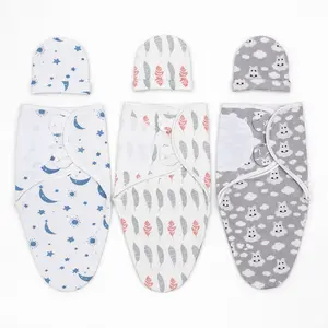 3 Pack Newborn Swaddle & Bib Set – Soft Breathable Swaddle Blankets for Preemie & Newborn Babies, Anti-Startle Wrap, Absorbent Infant Essentials for Boys & Girls Breathing Band Starter Adjustable Sleepsack Newborns multipurpose comfy bedding gift