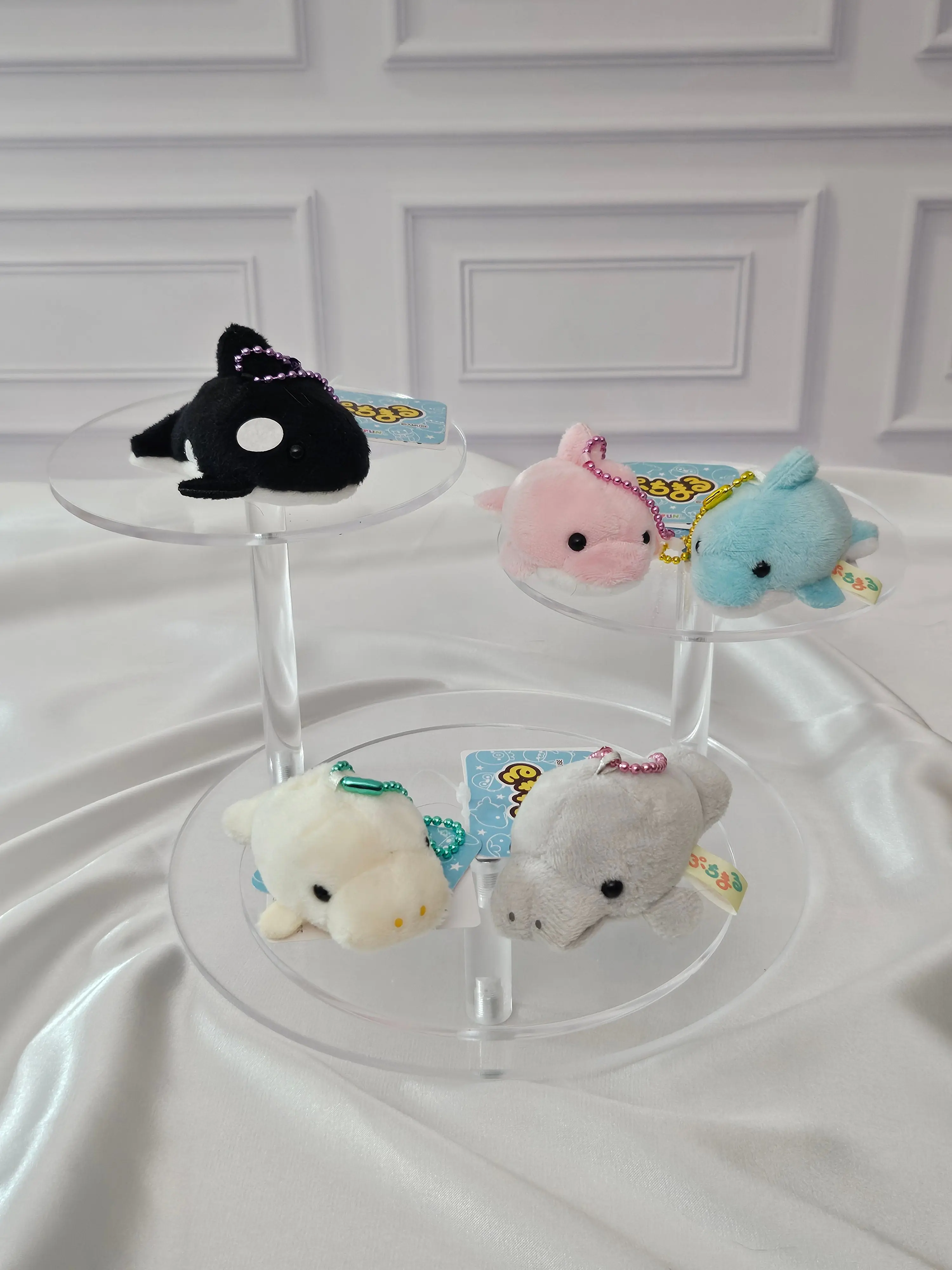Large Sea Mammals  - Puchimaru - Mini Animal Bean-filled Plush Keychain