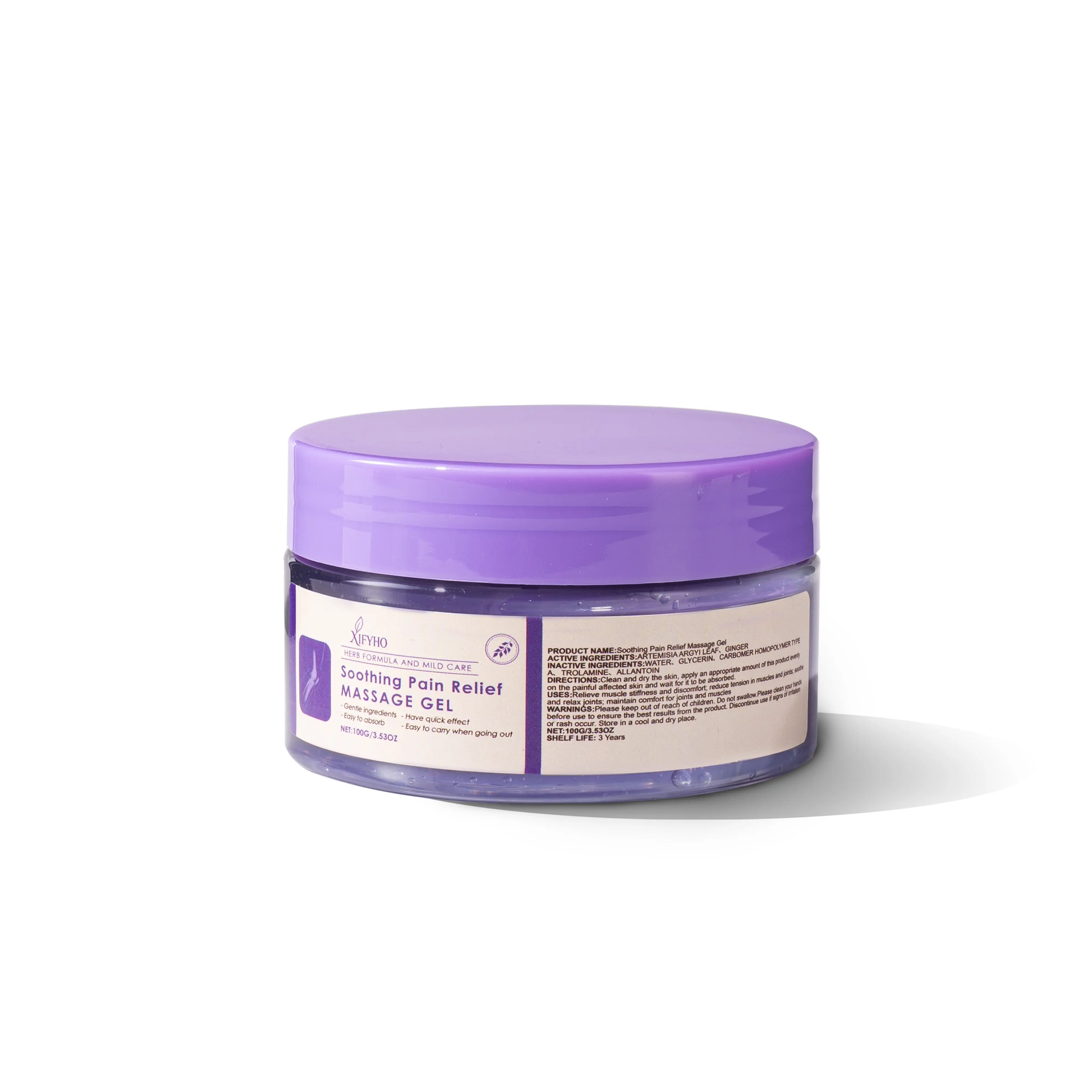 XIFYHO Joint Care Gel, Soothing Pain Relief & Targeted Massage for Muscle Recovery in Knee, Back & Neck, Health, Wellness