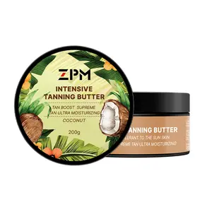 ZPM Tan Accelerator Coconut Gel 200g  Skincare Accelerator