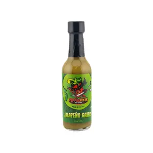 Jalapeño Garlic Hot Sauce Fire Sauce Chili