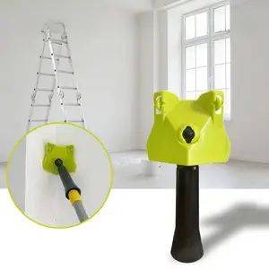 Plastic Gypsum Board Drywall Corner Repair Tool, Inner Angle Gypsum Board Tool, Putty Knife, Plaster Cleaning and Finishing Tool, Home Painting